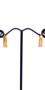 22 Gold Designer Hoop Earrings