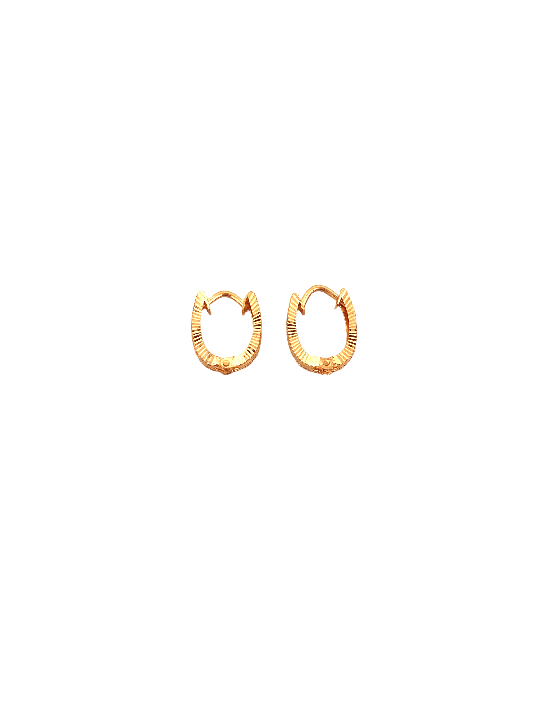 22 Gold Designer Hoop Earrings