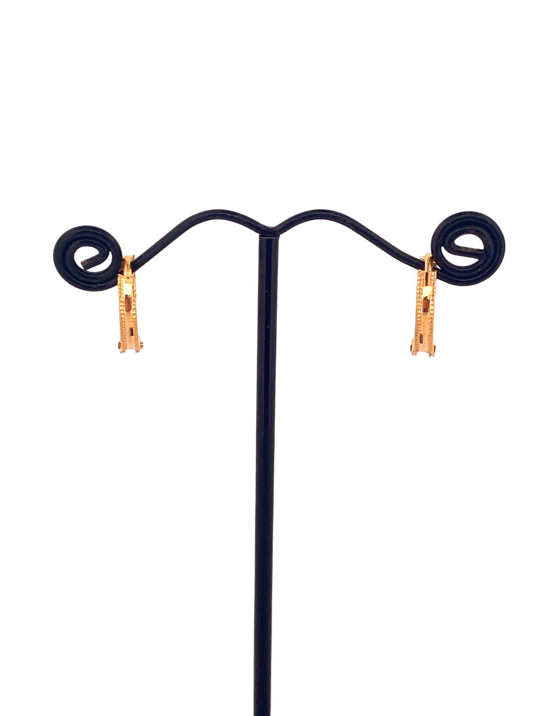 22 Gold Designer Hoop Earrings