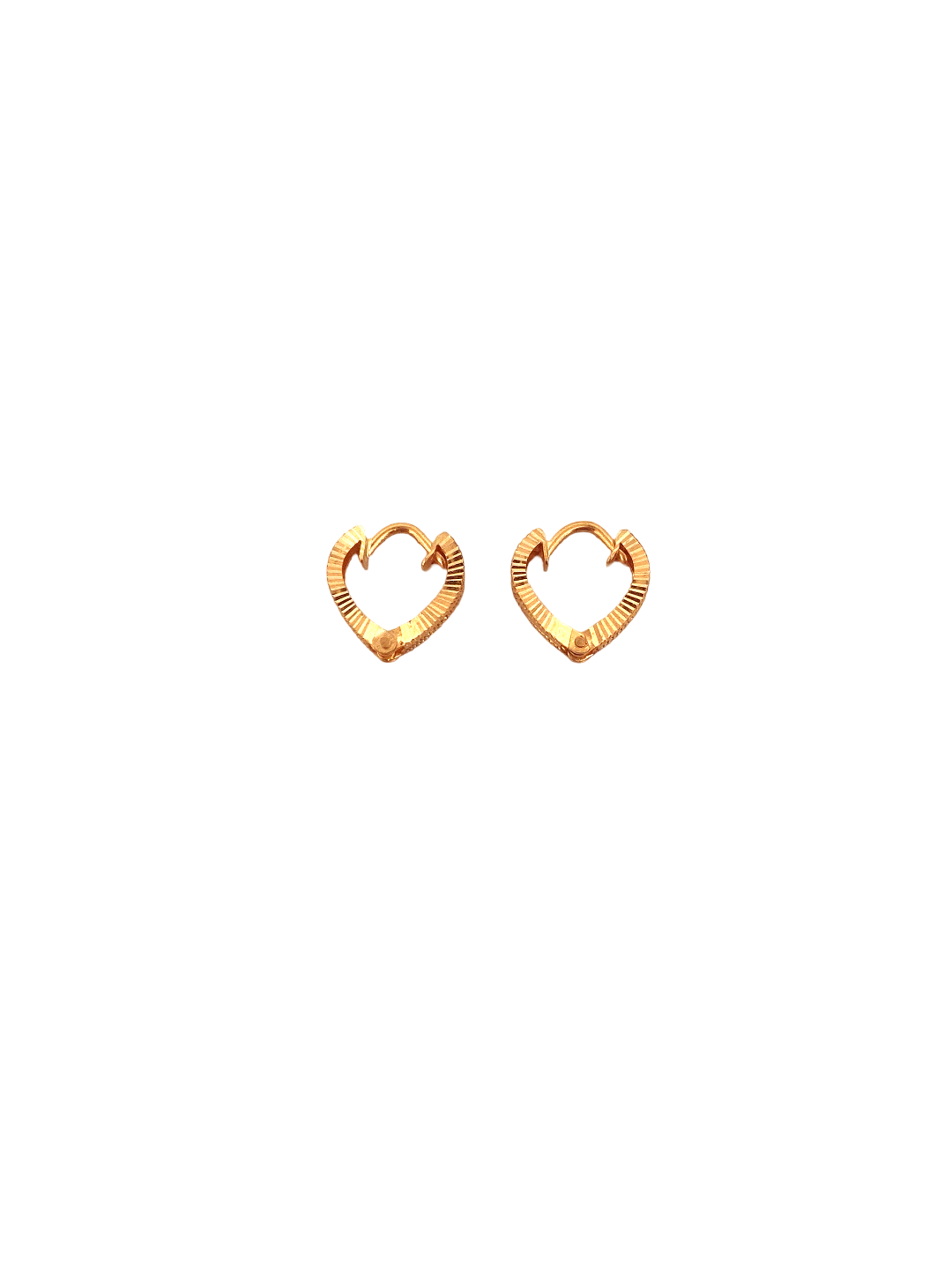 22 Gold Designer Hoop Earrings