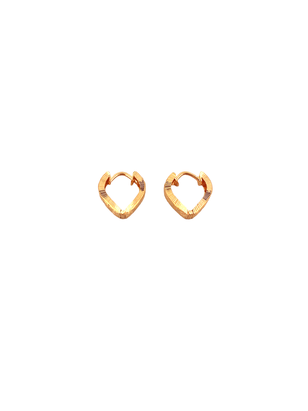 22 Gold Designer Hoop Earrings