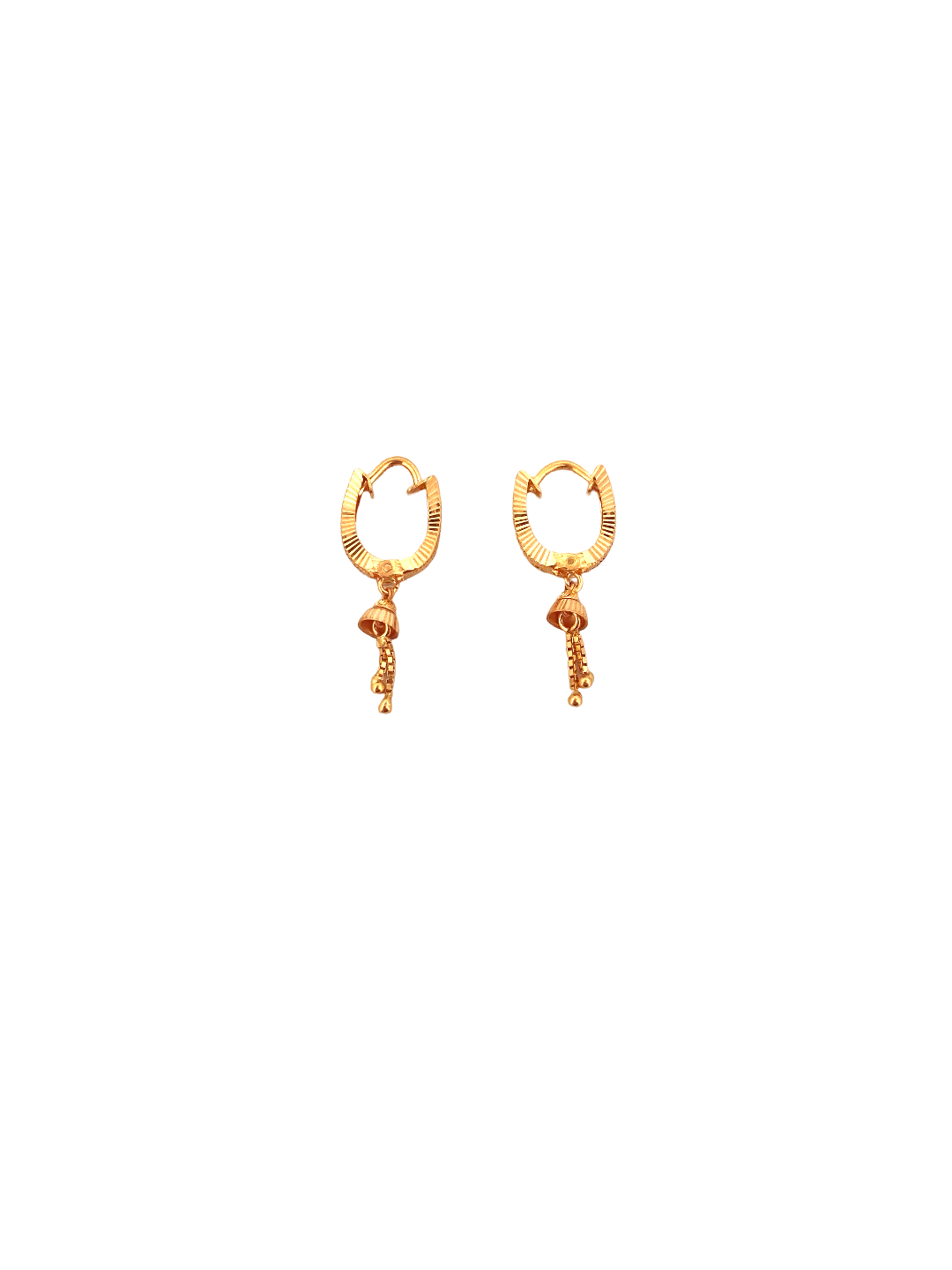 22 Gold Designer Hoop Earrings