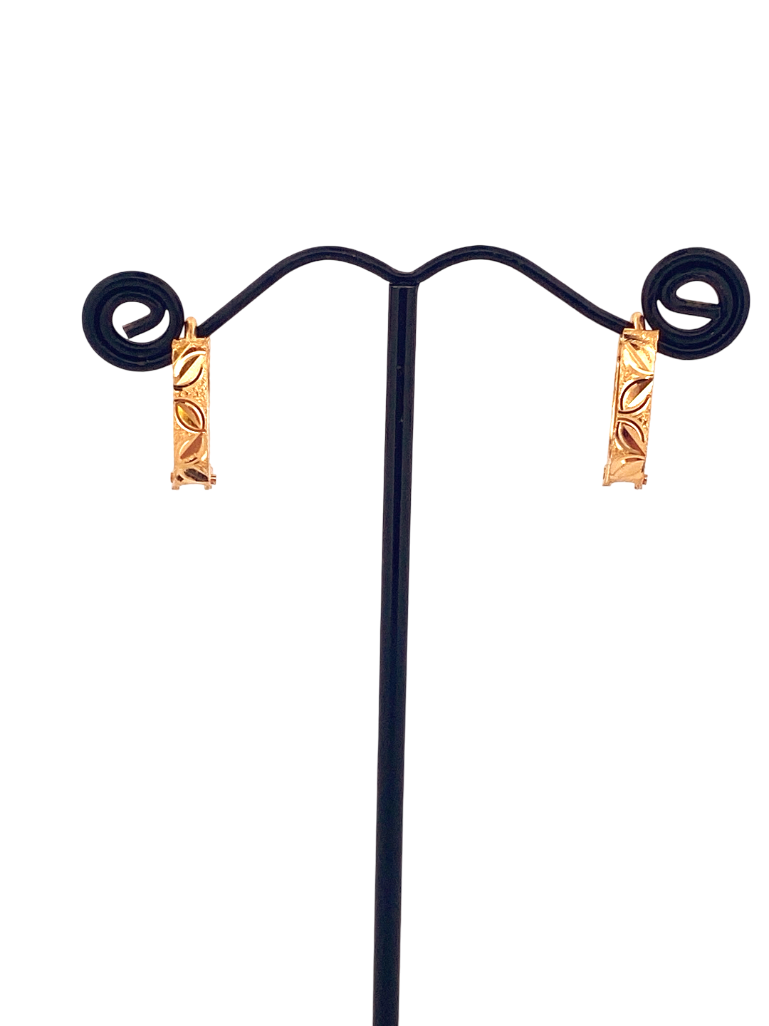 22 Gold Designer Hoop Earrings