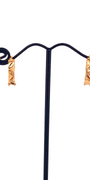 22 Gold Designer Hoop Earrings