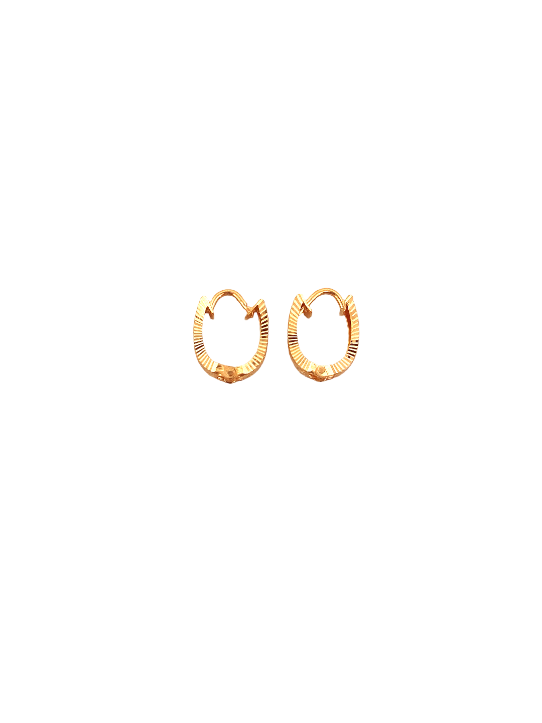 22 Gold Designer Hoop Earrings