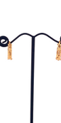 22 Gold Designer Hoop Earrings