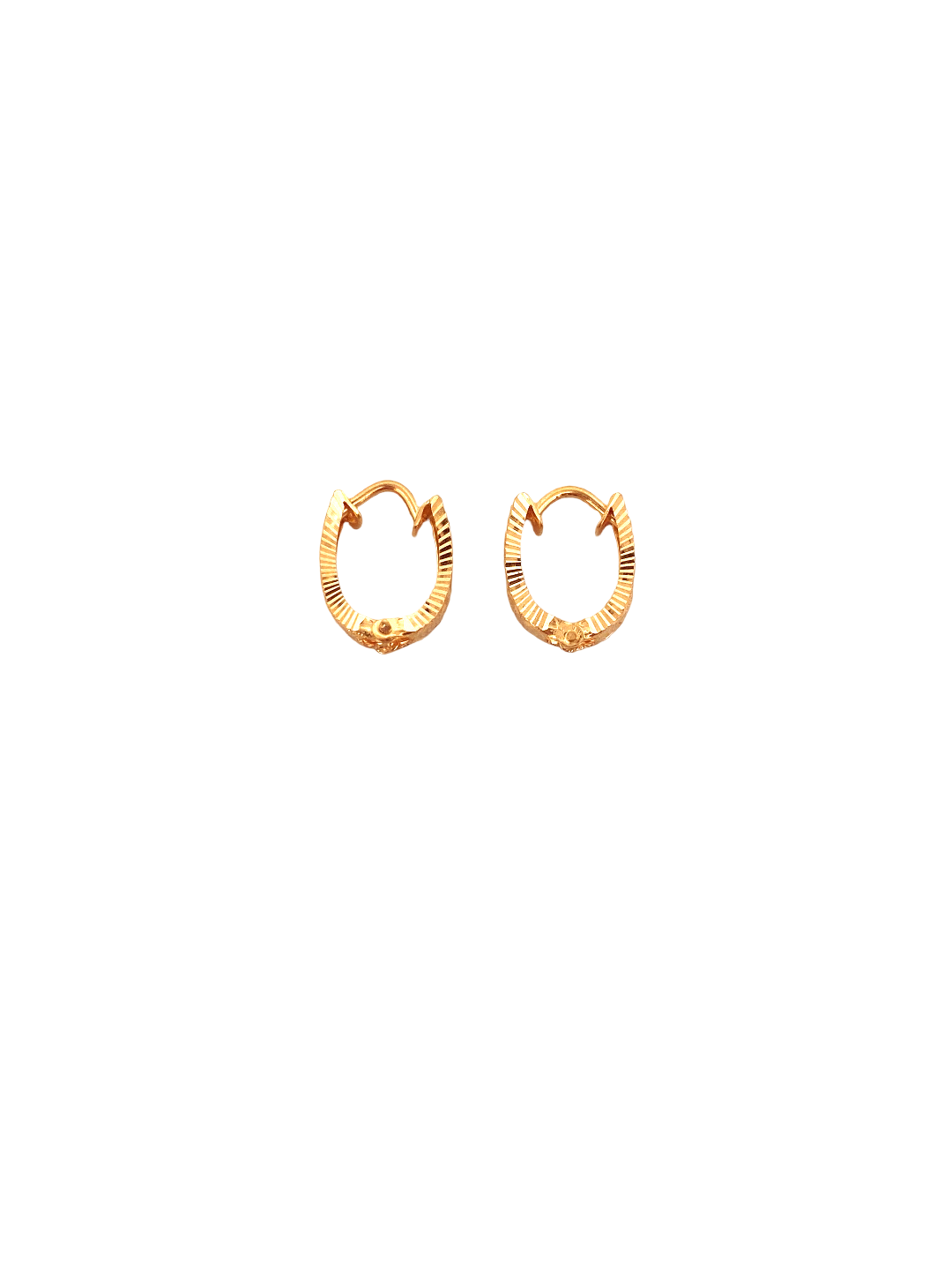 22 Gold Designer Hoop Earrings