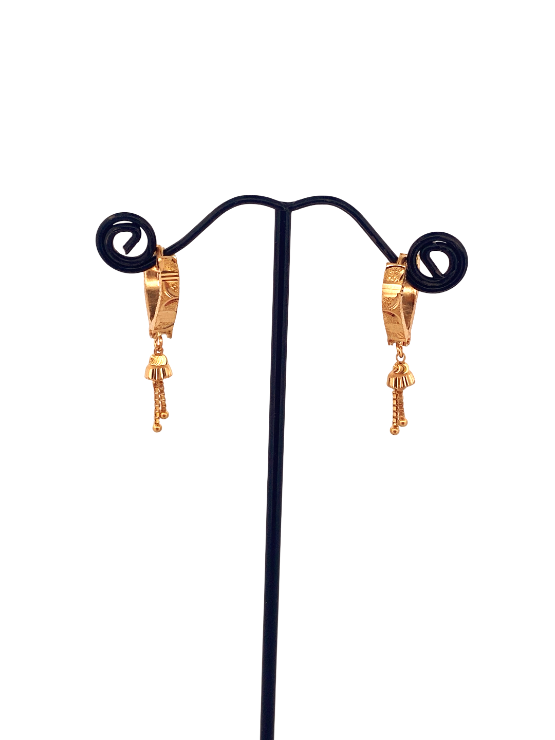 22 Gold Designer Hoop Earrings