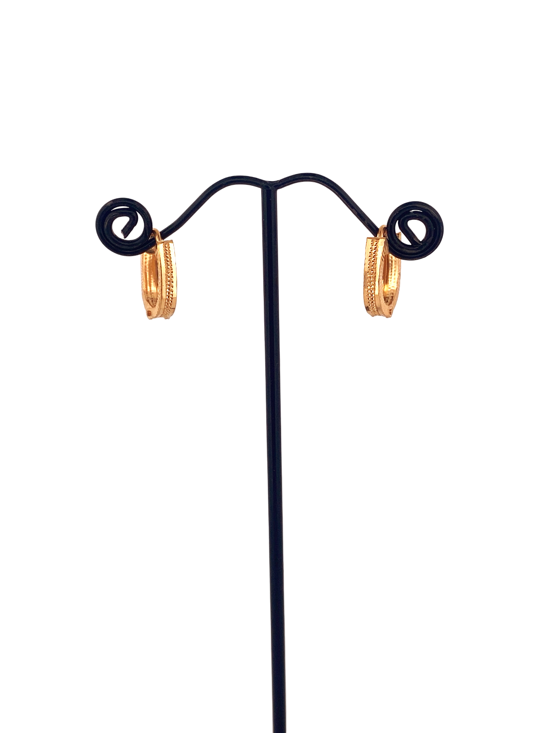 22 Gold Designer Hoop Earrings