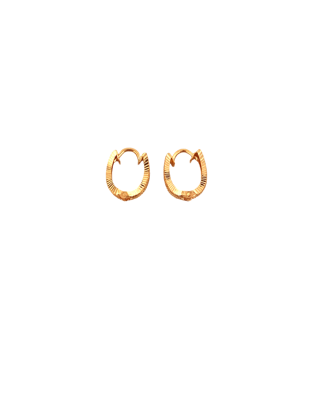 22 Gold Designer Hoop Earrings