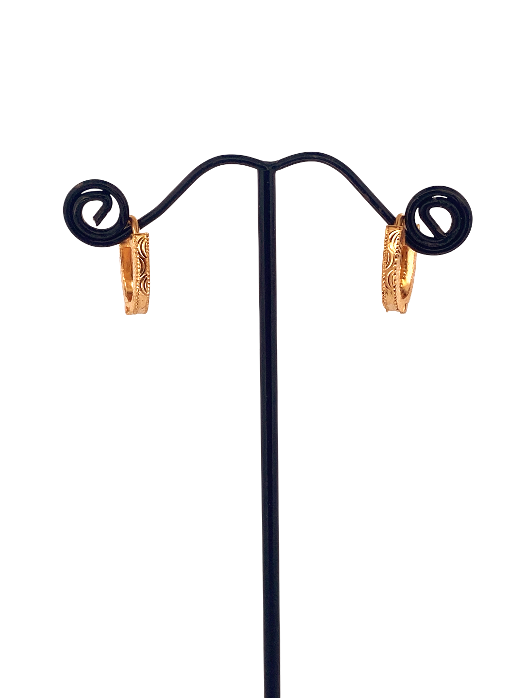 22 Gold Designer Hoop Earrings