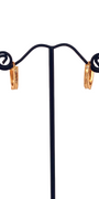 22 Gold Designer Hoop Earrings