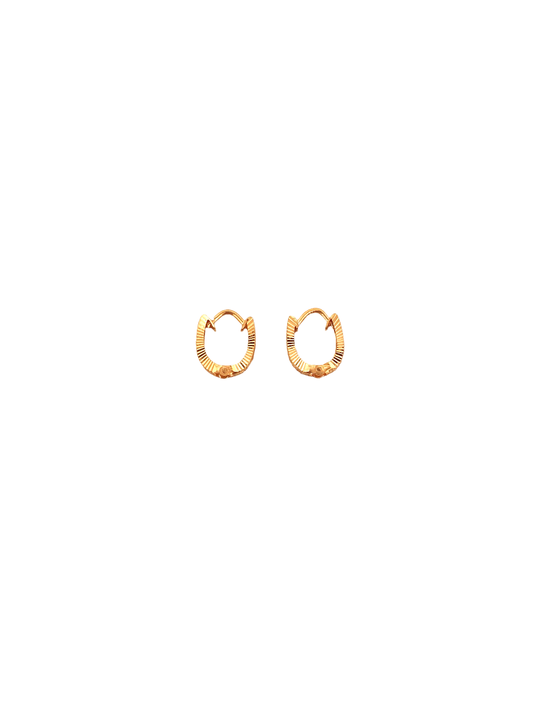 22 Gold Designer Hoop Earrings