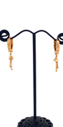 22 Gold Designer Hoop Earrings