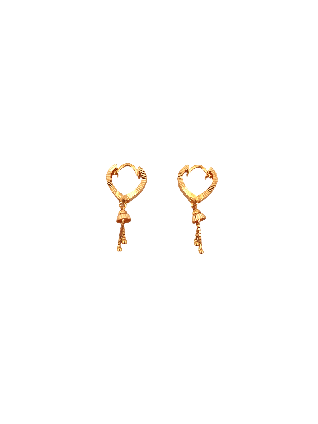 22 Gold Designer Hoop Earrings