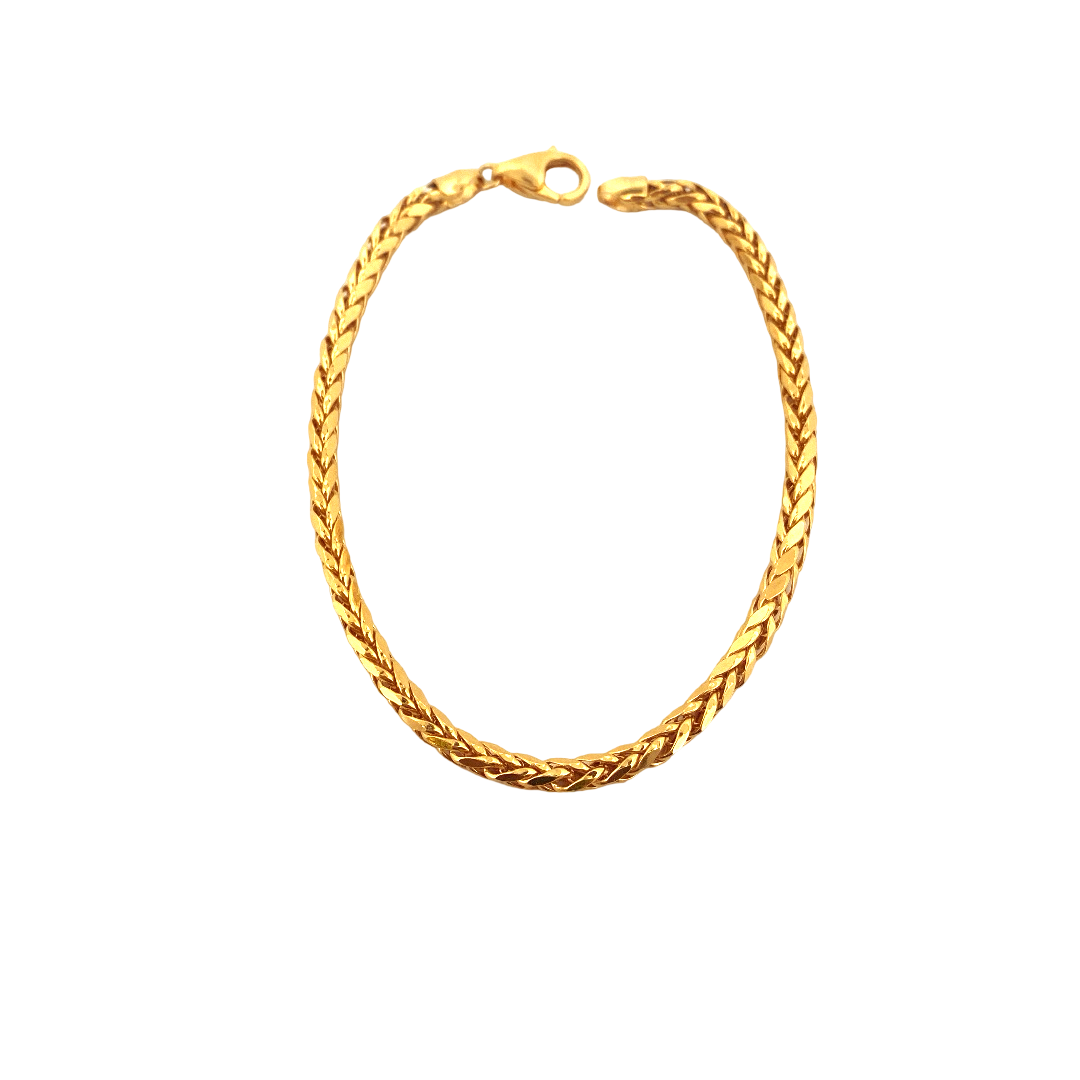 22K Gold Designer Ladies Bracelet