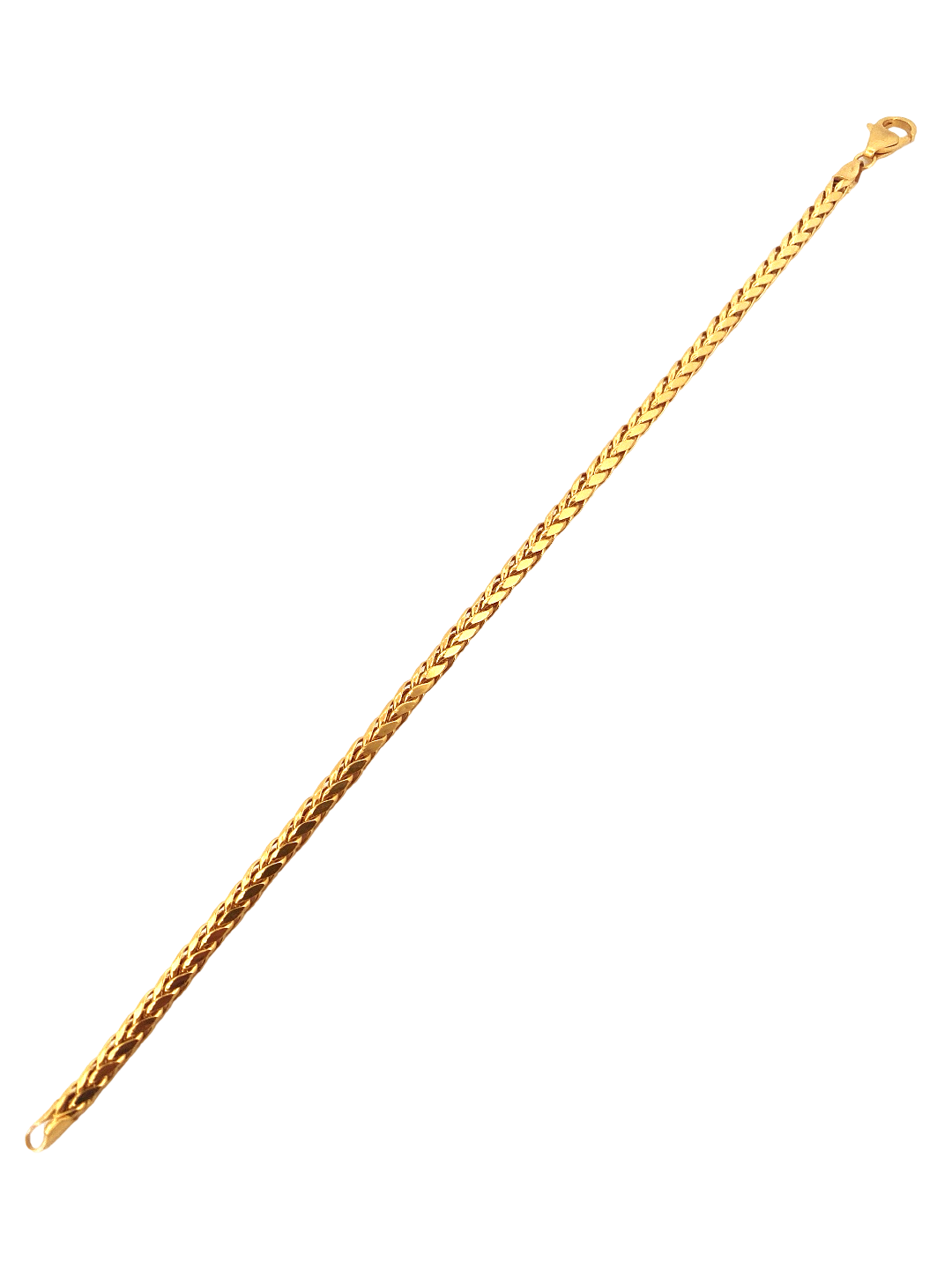22K Gold Designer Ladies Bracelet