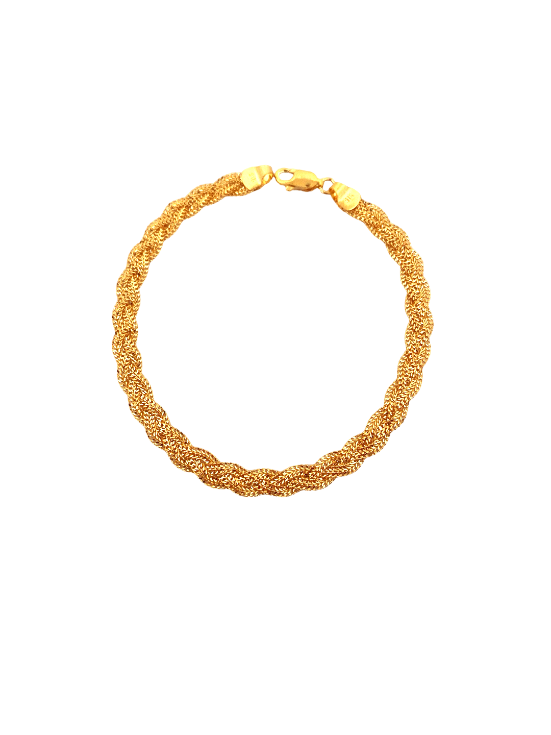 22K Gold Designer Ladies Bracelet
