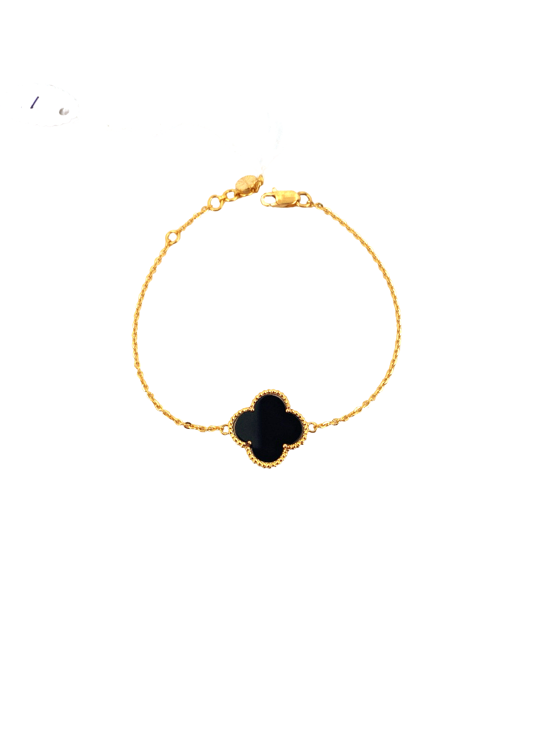 22K Gold Flower Designer Ladies Bracelet