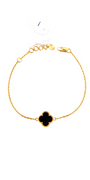 22K Gold Flower Designer Ladies Bracelet