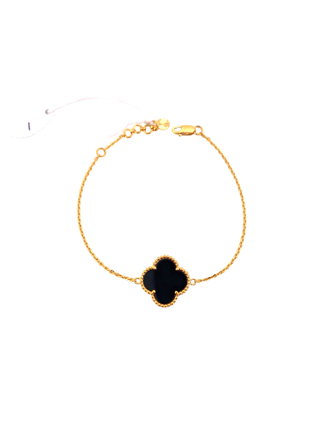 22K Gold Flower Designer Ladies Bracelet