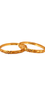 22K Gold Designer 2 Pieces Set Of Ladies Bangles