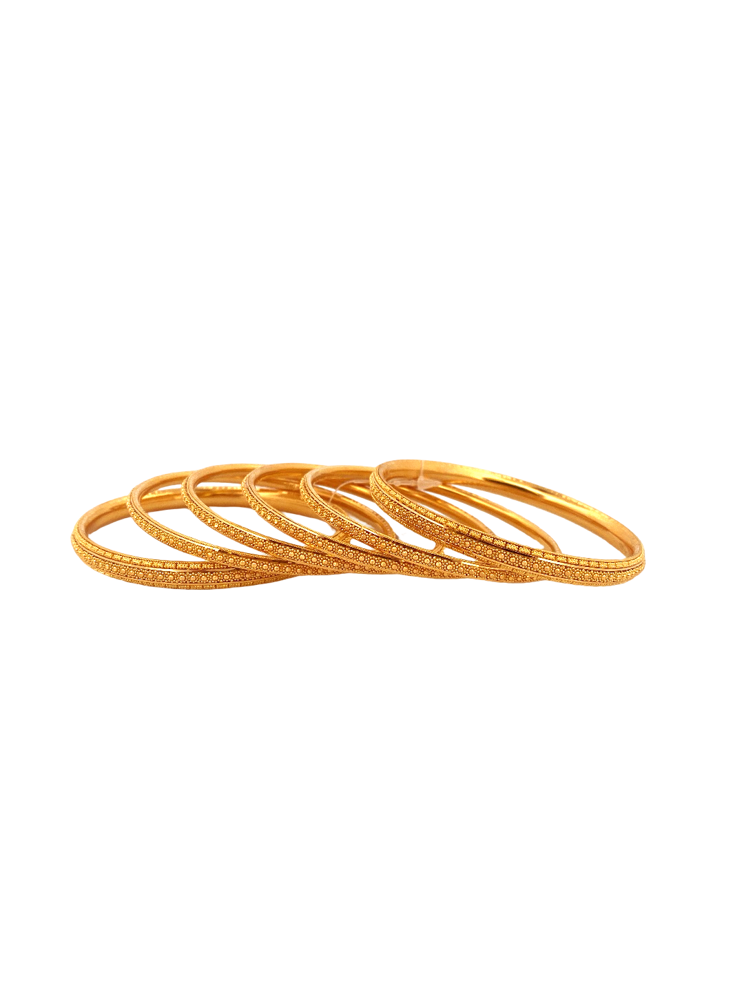 22K Gold Designer 6 Pieces Set Of Ladies Bangles