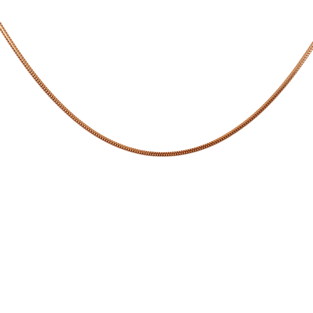 20'' 22K Gold Designer Chain