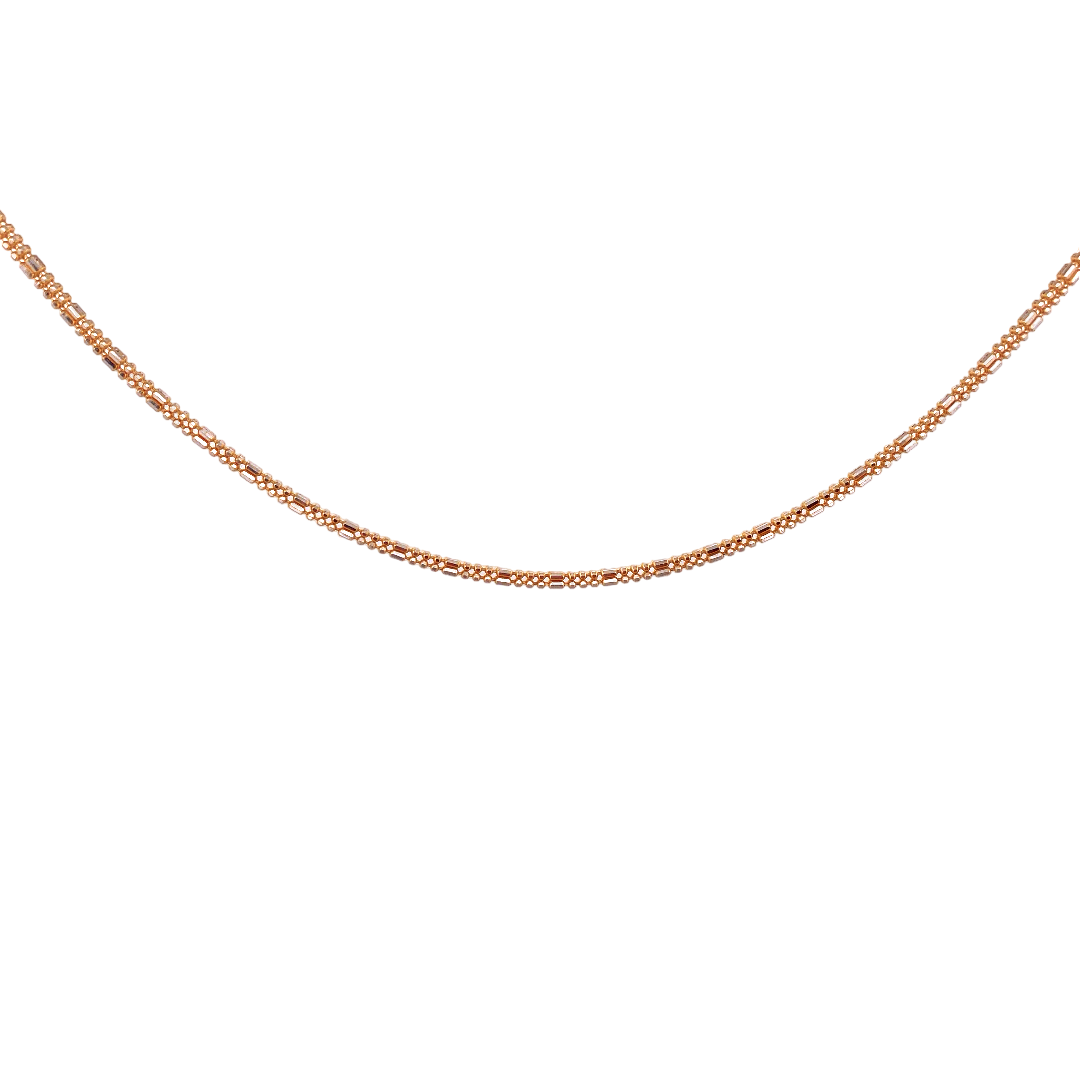 16'' 22K Gold Designer Chain