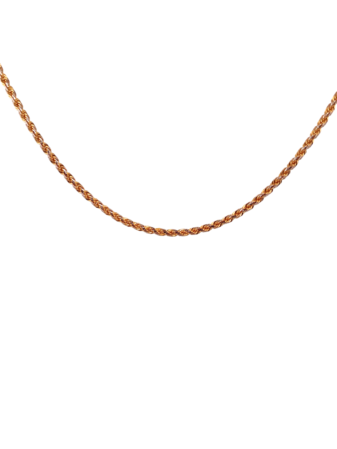 20'' 22K Gold Disco Designer Chain