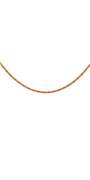 18'' 22K Gold Designer Chain
