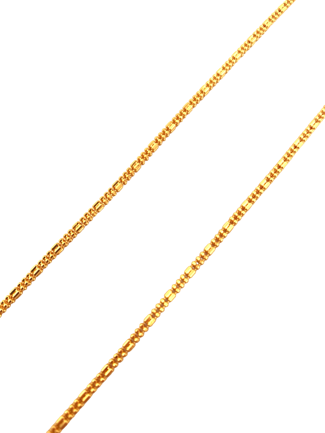 18'' 22K Gold Designer Chain