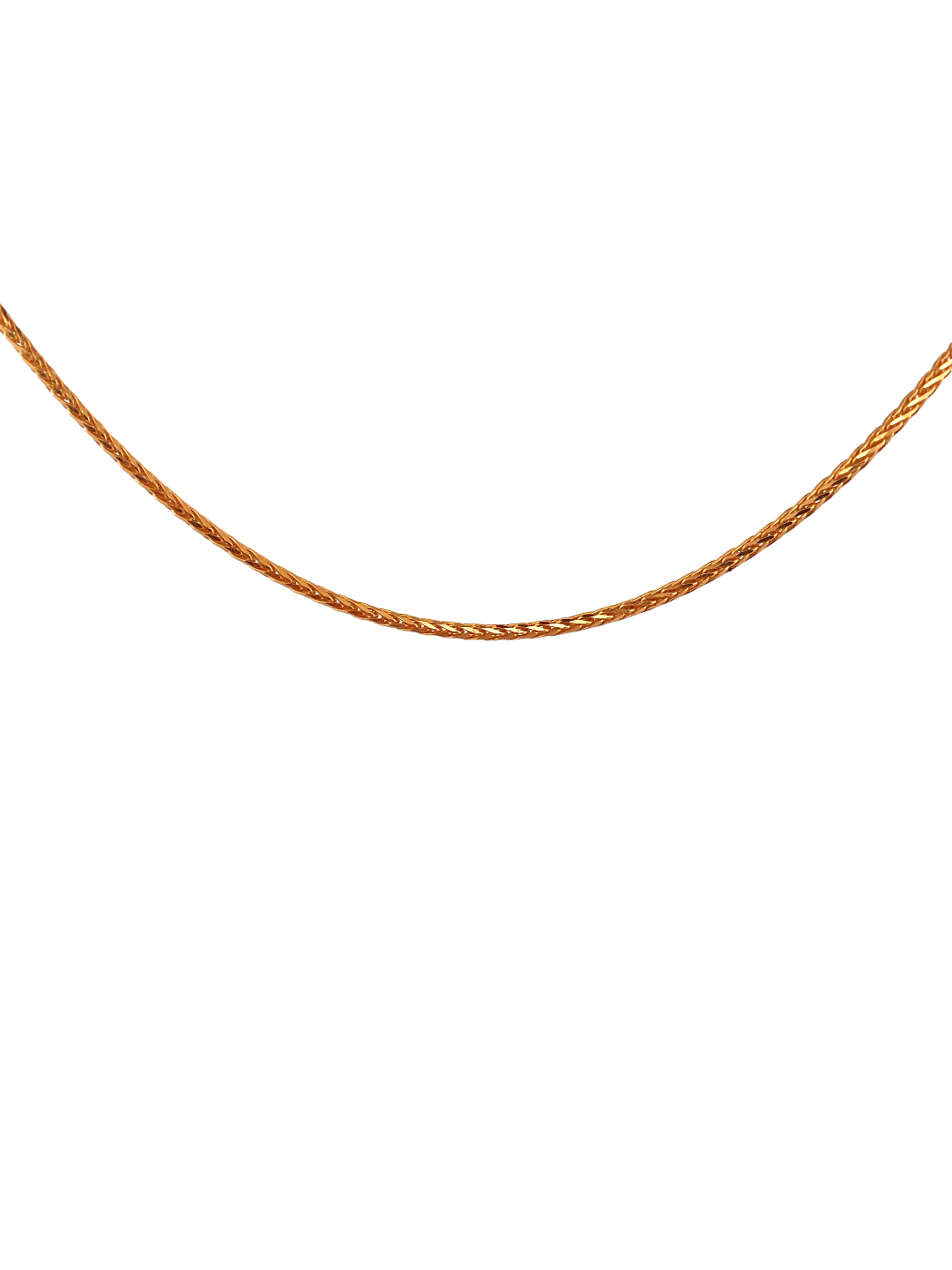 18'' 22K Gold Designer Chain