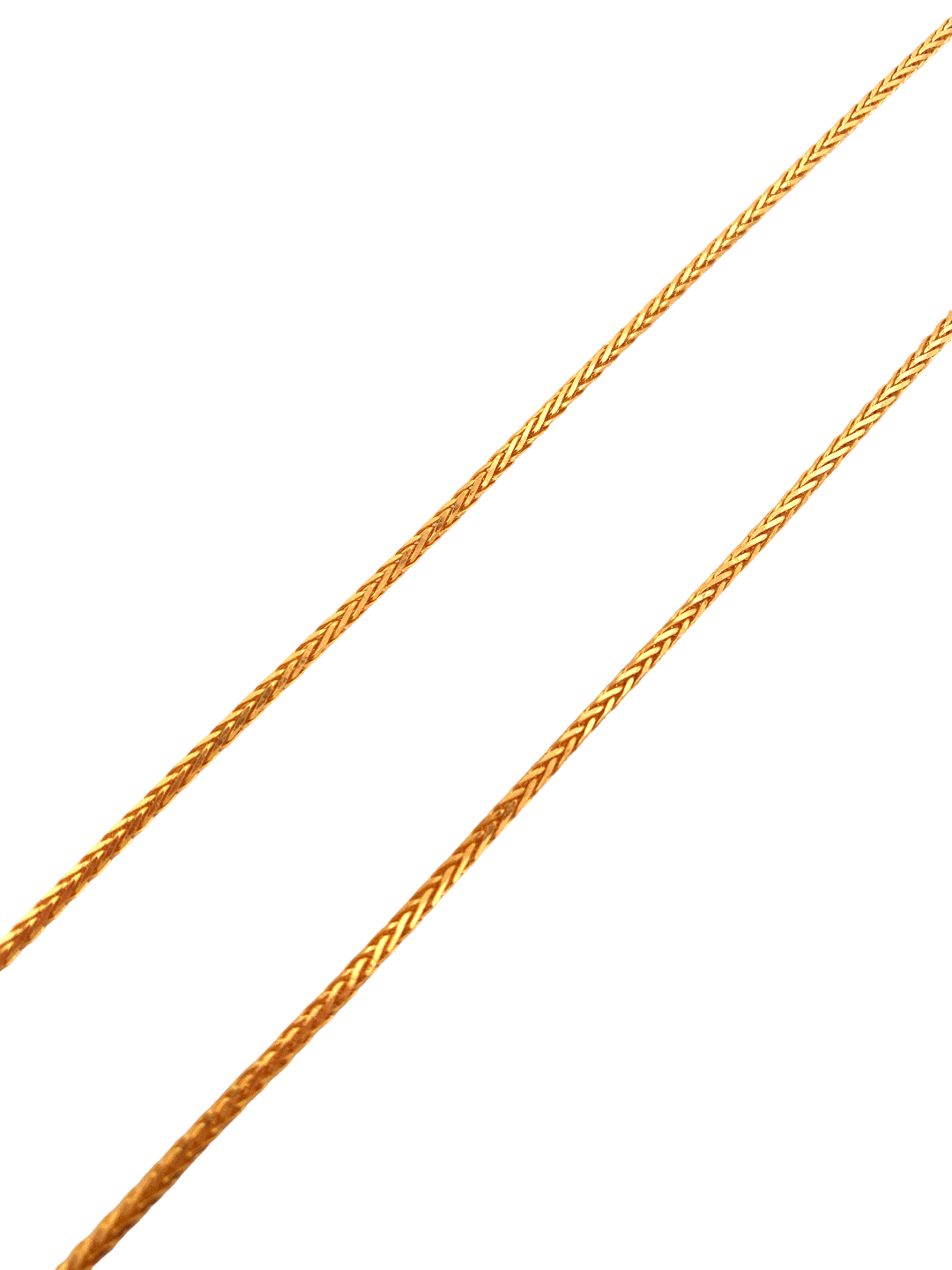 18'' 22K Gold Designer Chain