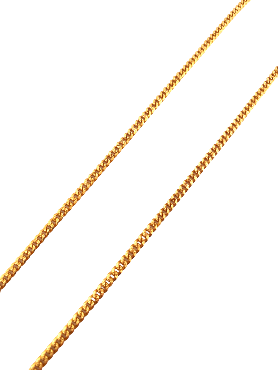 22'' 22K Gold Designer Chain