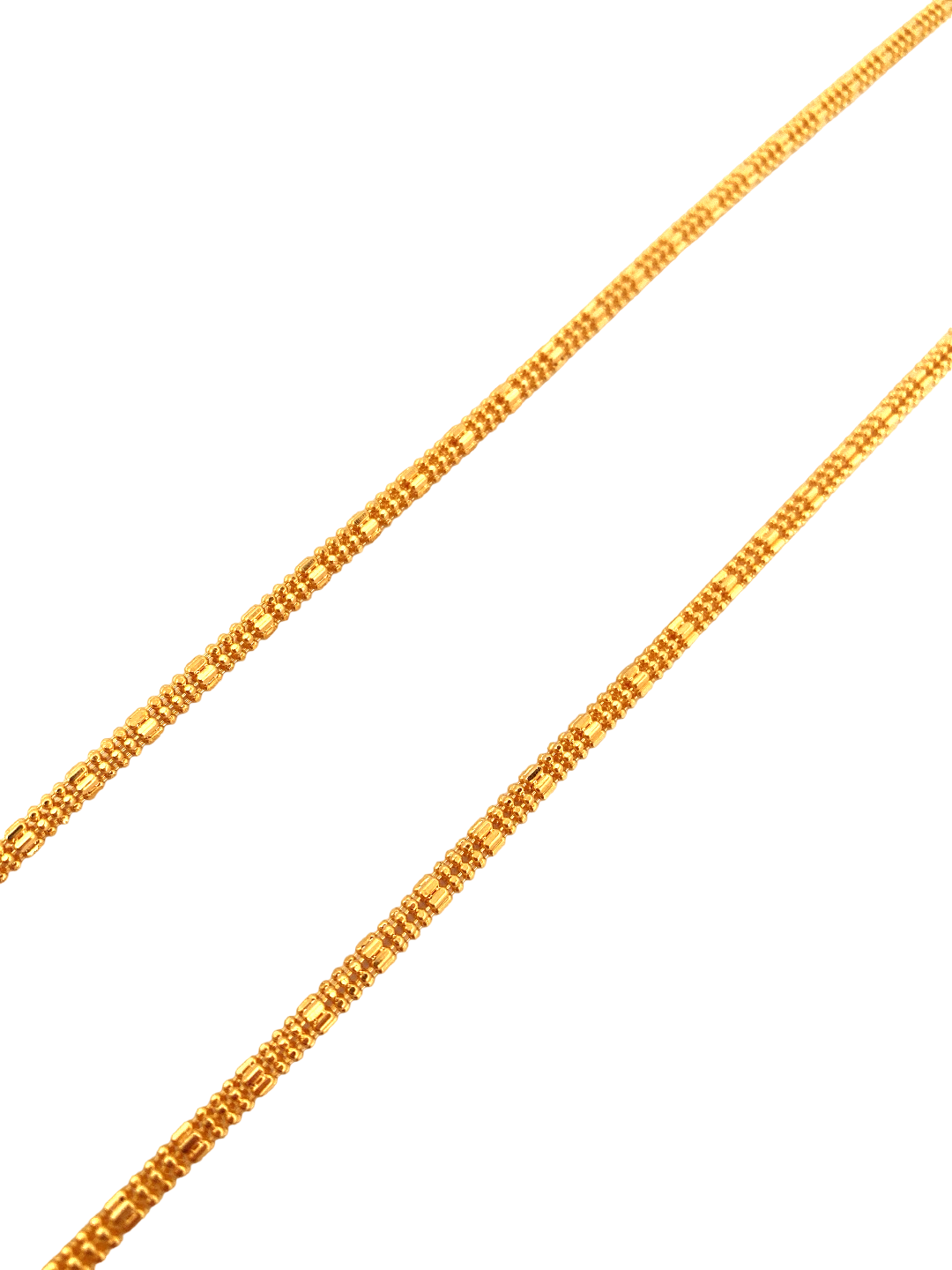 22'' 22K Gold Designer Chain