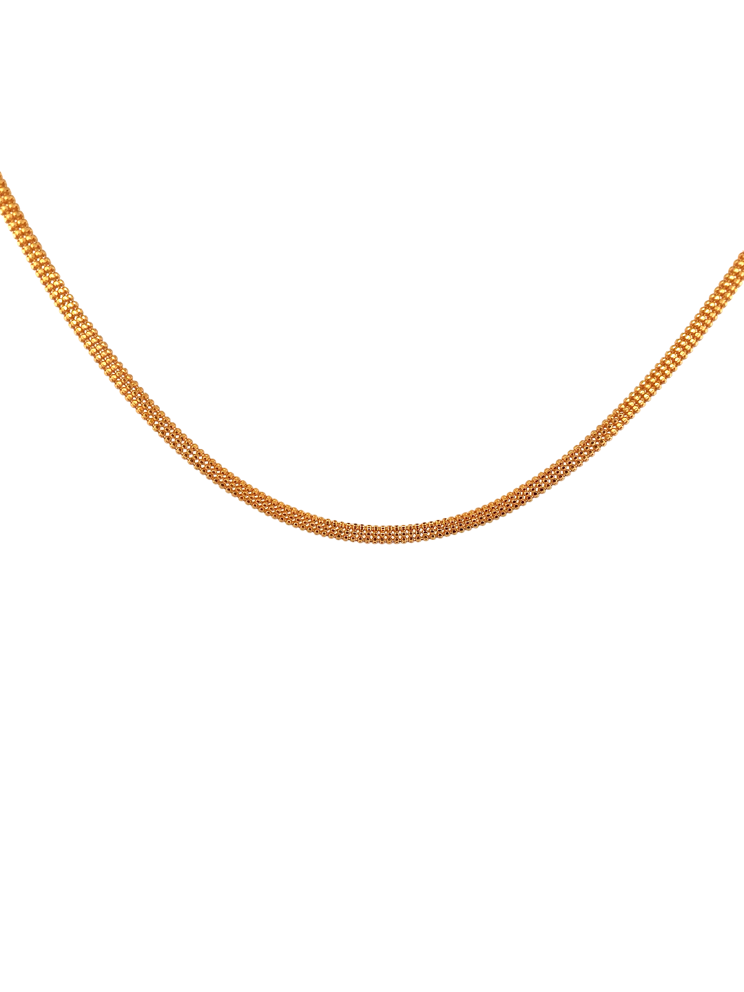 20'' 22K Gold Designer Chain
