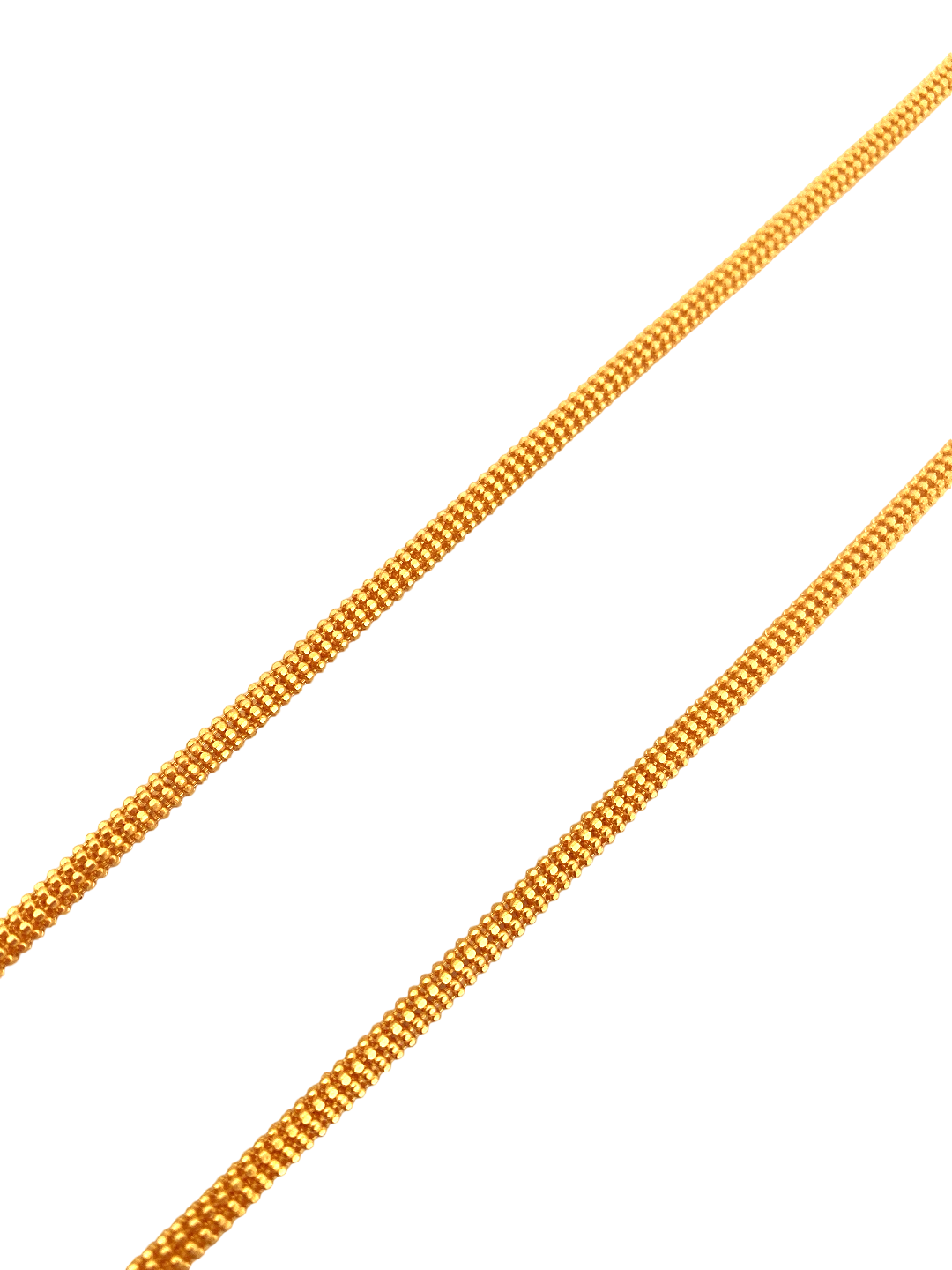 20'' 22K Gold Designer Chain