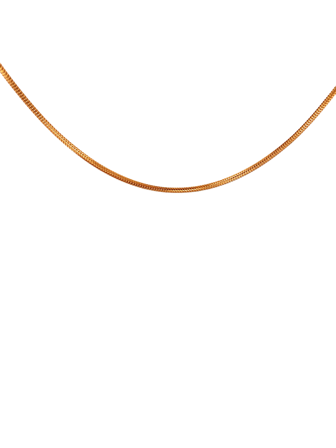 16'' 22K Gold Designer Chain