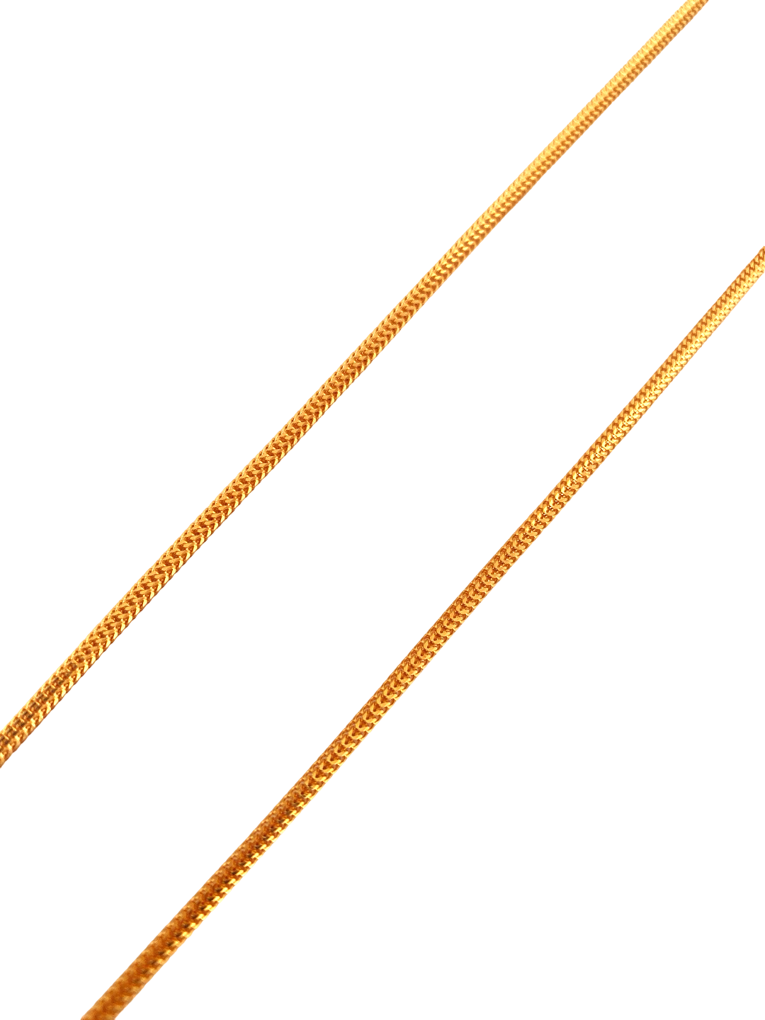 16'' 22K Gold Designer Chain