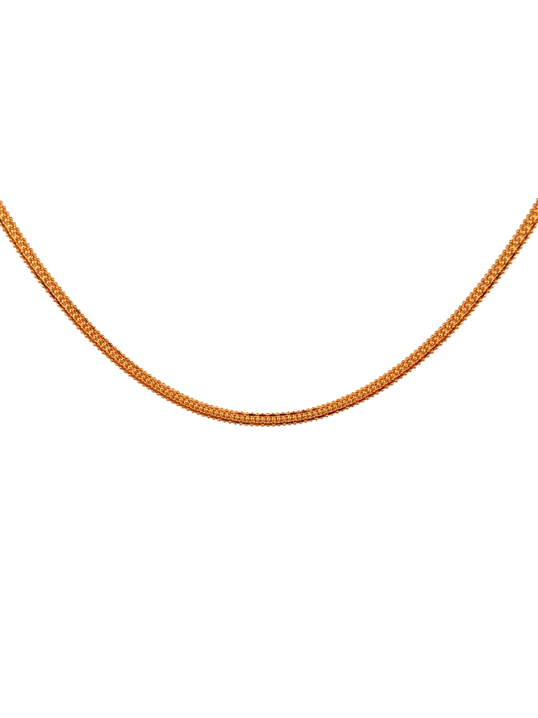 20'' 22K Gold Designer Chain