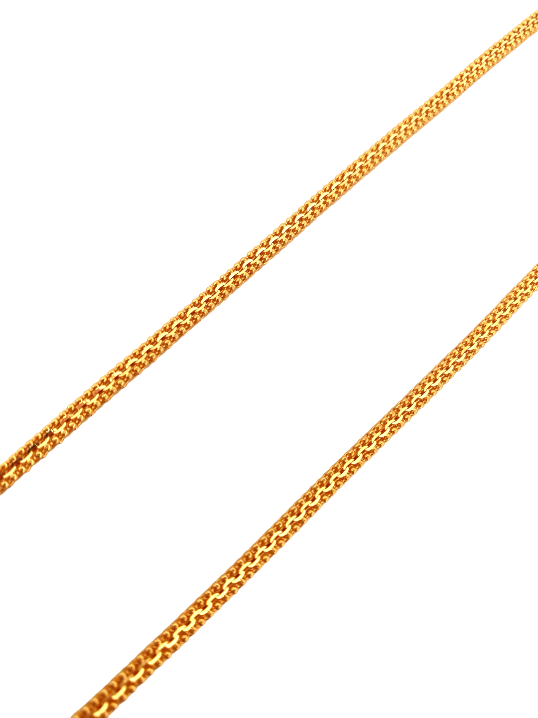 20'' 22K Gold Designer Chain
