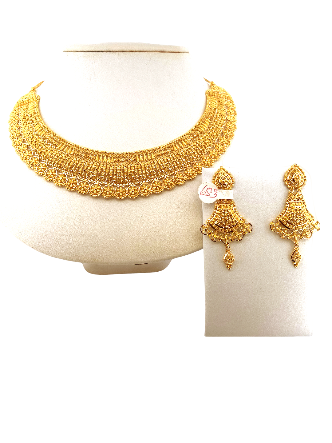 22K Gold Designer Bridal Set