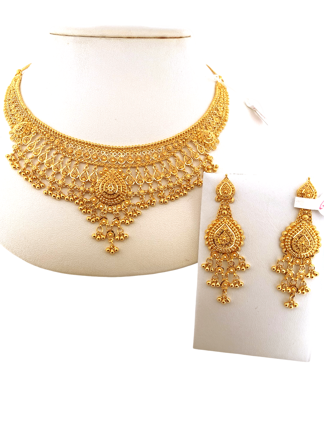 222K Gold Designer Bridal Set