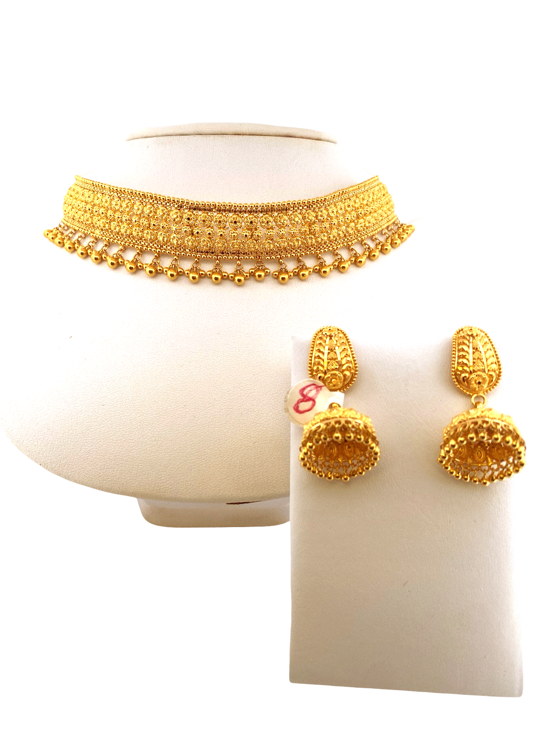 22K Gold Designer Bridal Set