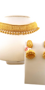 22K Gold Designer Bridal Set