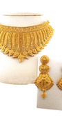 22K Gold Designer Bridal Set
