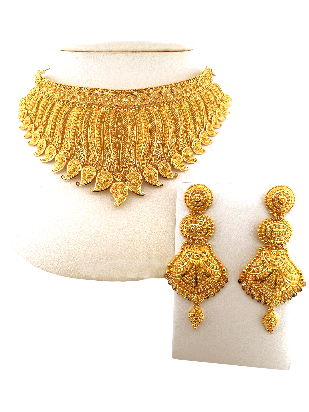22K Gold Designer Bridal Set