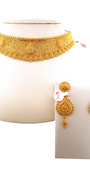 22K Gold Designer Bridal Set