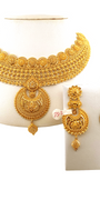 22K Gold Designer Bridal Set